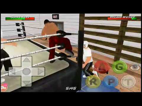 Wrestling Revolution 3D interesting match game by vijju