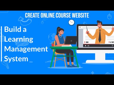 How to Create Online Course, LMS, Educational Website like Udemy | Using eCademy WordPress Theme