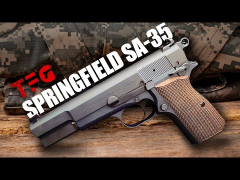 Springfield SA-35 Review & Hi Power MK3 Comparison - TheFirearmGuy