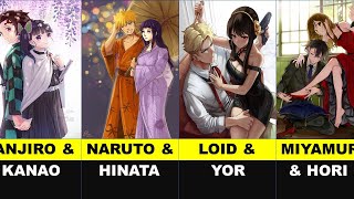 BEST ANIME COUPLES