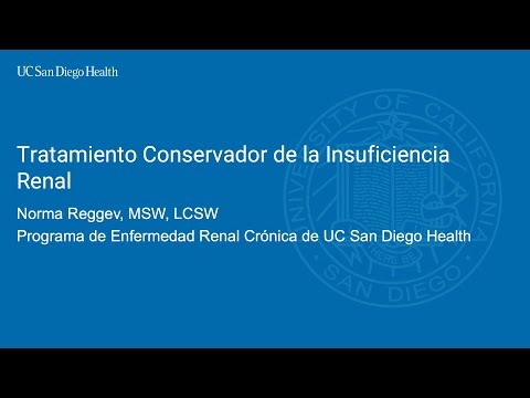 Tratamiento Conservador de la Insuficiencia Renal