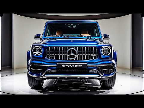 2025 Mercedes-Benz G580 UNVEILED! - The Most POWERFUL SUV?!