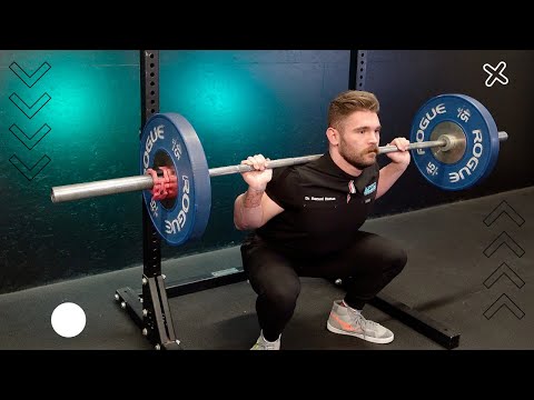 Proper form for pain free squats