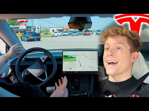 Tesla New Self Driving (FSD) Update Shocked Me