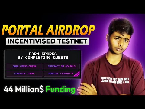 🔥Earn FREE $Portal Tokens | Portal To Bitcoin Invecentivised Testnet Detail Video Guide!