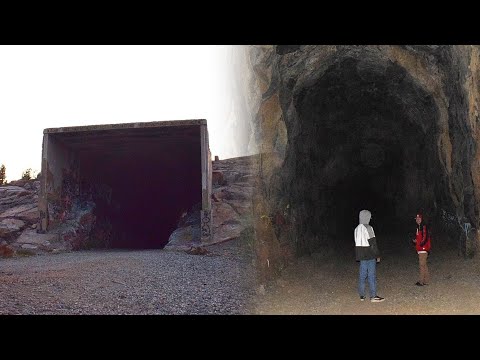 Exploring A Spoopity Boopity Abandoned Train Tunnel