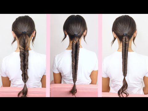 Get Creative With Your Hair: Learn 3 Awesome Braiding Techniques!