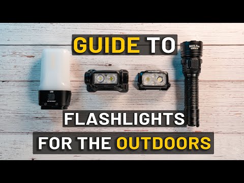 Your Guide to Flashlights for Outdoor Activities 2023