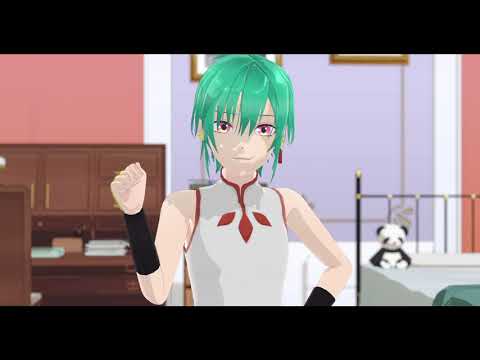 【にじさんじ】少林寺をする緑仙を再現＋@【ＭＭＤ】