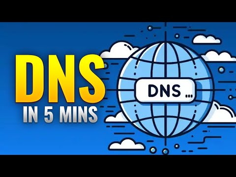 Master DNS in 5 MINS! Domain Name System (DNS), High Quality Animation