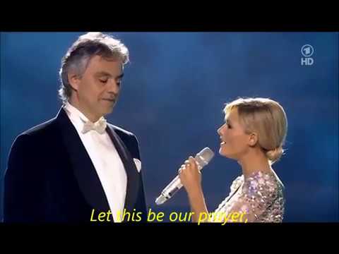 THE PRAYER - Andrea Bocelli e Helene Fischer