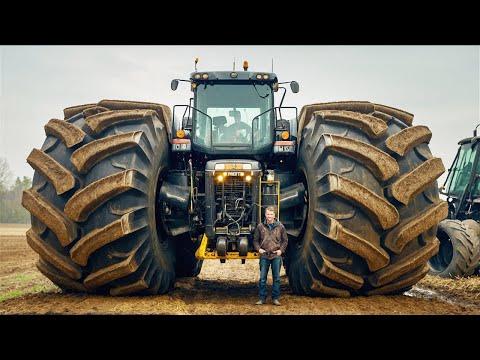 08 ROBUST AND INCREDIBLY TECHNOLOGICAL TRACTORS AND AGRICULTURAL MACHINES #3.