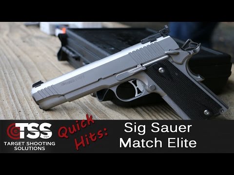 Sig Sauer Match Elite