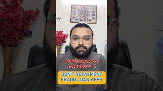 FRAUD LOAN APPS SCAM SERIES - 1 | DON'T REPAYMENT FRAUD LOAN APPS |CONTACT LIST HARASSMENT LOAN APPS