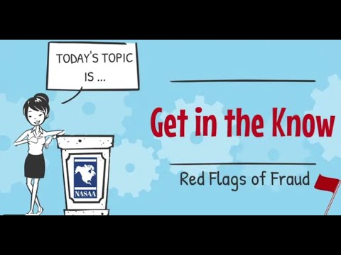 Get in the Know About the Red Flags of Fraud