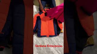 Children Parka Jackets || Export Surplus Garments || Panipat ,Jaipur Wholesale !!