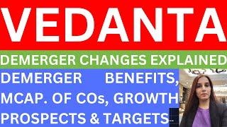 Vedanta demerger changes explained | Vedanta demerger winner | stocks | dividend |vedanta share news