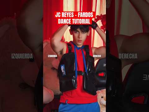 JC REYES - FARDOS DANCE TUTORIAL MUY FÁCIL #shorts #dancetutorial