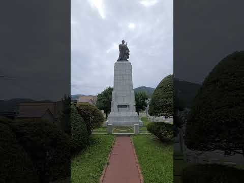 【NOWJAPAN】高田屋嘉兵衛（たかたやかへえ）　銅像　／北海道・函館市