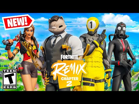 *NEW* FORTNITE CHAPTER 2 REMIX UPDATE!! NEW MAP, BATTLE PASS & MORE! (Fortnite Remix)