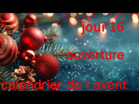 jour 16 #umboxing #ouverture #calendrierdelavent 🎄🌟 #vlogmas