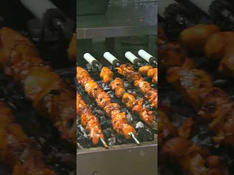 FRESH SHISH KEBAB  -  SHAHI MASALA BUFFET - BIRMINGHAM