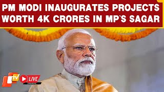 🔴LIVE | PM Modi In Madhya Pradesh | PM Lays Foundation Stone For Sant Ravidas Temple In Sagar | OTV