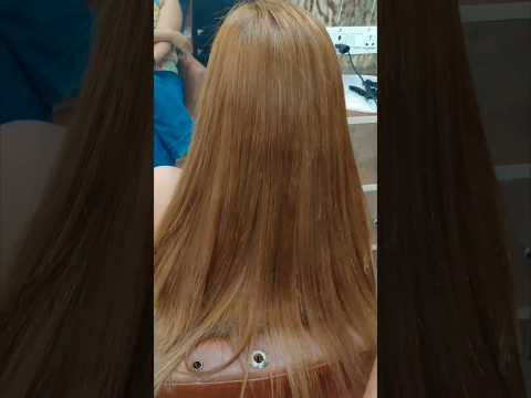 Golden brown hair color#hairstyle #haircolor