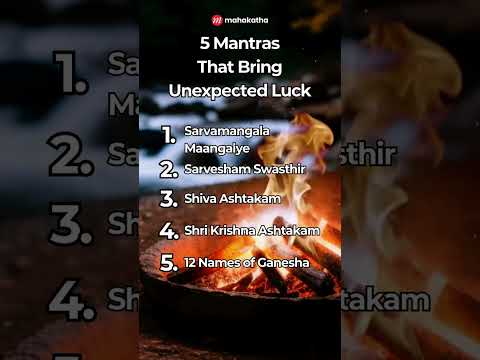 5 Mantras That Bring Unexpected Luck