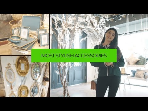 Most Stylish Accessories I found at Interwood ft. Rubab Furqan