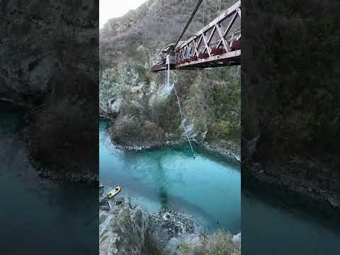 Kawarau Bungy Jumping, Queenstown, New Zealand