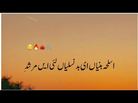 Attitude Poetry Status😎||Status video❣||Punjabi dohry👌||Two Lines Poetry😘|Attitude whatsapp Status 💖