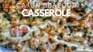 This Cajun Seafood Casserole Recipe Changes Everything!