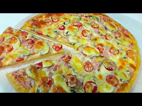 TOP 3 RECIPES FOR AWESOME PIZZA🍕(cooking at home