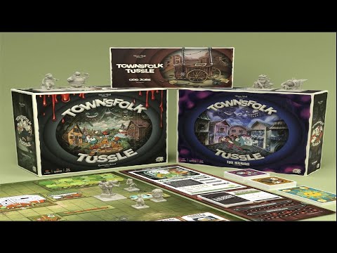 Townsfolk Tussle: Foul Neighbors & Odd Jobs - Discussion