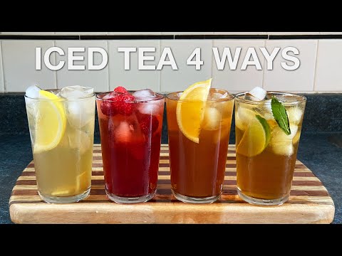 Iced Tea 4 Ways - You Suck at Cooking (episode 112)