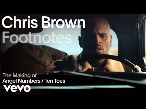 Chris Brown - The Making of 'Angel Numbers / Ten Toes' (Vevo Footnotes)