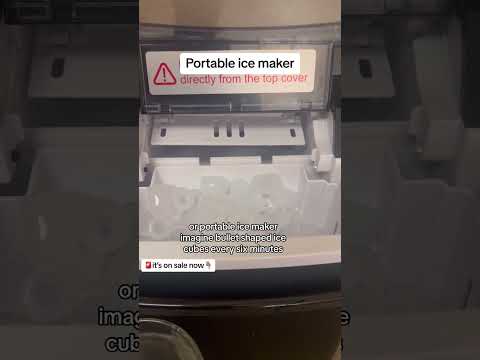 The Best Portable Ice Maker #portableicemaker