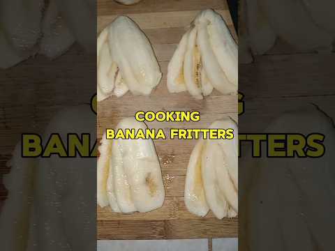 How to Cook Banana Fritters/ Saging Pinaypay #cooking #banana #fritters #maruya #food