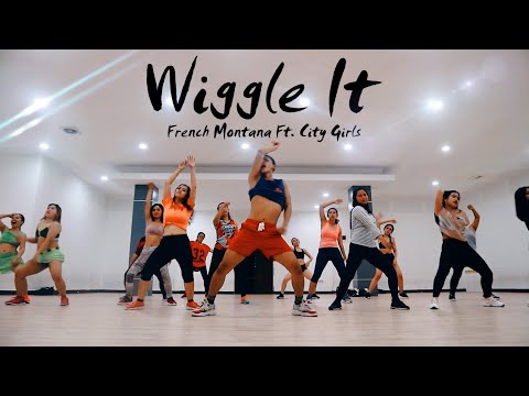 WIGGLE IT - French Montana Feat. City Girls | ZUMBA FITNESS DANCE WORKOUT FITDANCE CHOREO BY DEARY