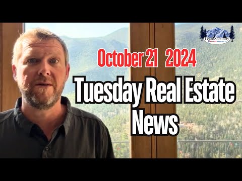 🏡 Pikes Peak Real Estate Market Watch | Week Ending October 21st, 2024 🏡