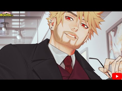 Sugar daddy katsuki au 🧡💚