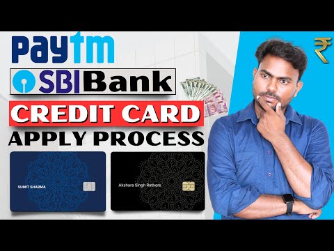 paytm sbi credit card apply || paytm sbi credit card