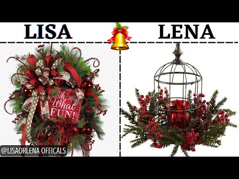 LISA OR LENA CHRISTMAS LATERNS😍