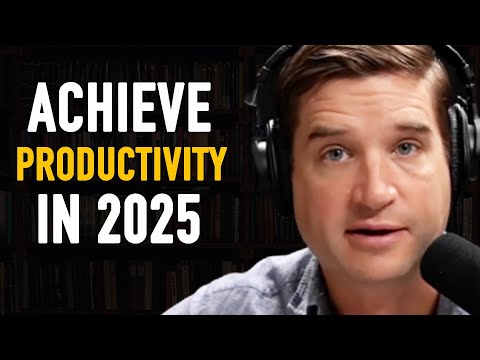 Cultivate A Deep Life: One Idea To Change How You Think About Life In 2025 | Cal Newport