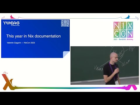 NixCon2023 This year in Nix documentation