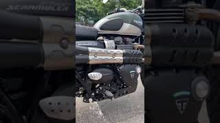 Triumph Street Scrambler 900 sound