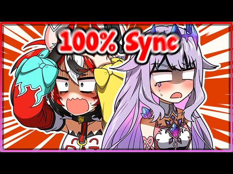 [ENG SUB/Hololive] Bae and Biboo have finally reached 100% sync and made the same mistakes