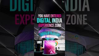 You Have Entered #DigitalIndia Experience Zone | #Shorts