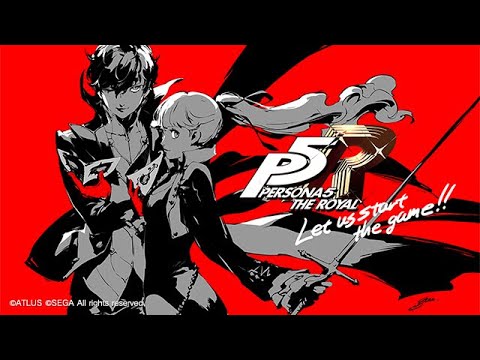 【P5Rリマスター】ペルソナお披露目シーン 4K【ネタバレ有り】